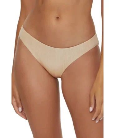 Adela Ruched Hipster Bikini Bottom