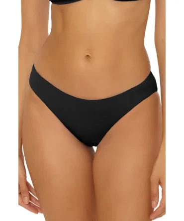 Adela Ruched Hipster Bikini Bottom