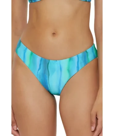Adela Ruched Hipster Bikini Bottom