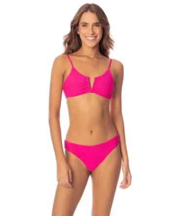 Adhara Reversible V-Wire Bralette Bikini Top