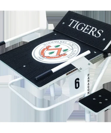 Adjustable Backplate Kit for Track Starting Swimming Platforms