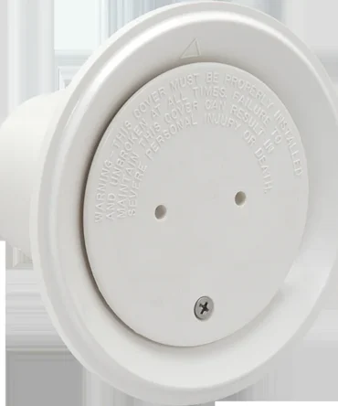 Adjustable Pool Floor Inlet Fitting