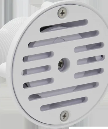 Adjustable Pool Wall or Floor Cycolac Inlet Fitting