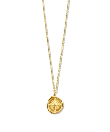 Aerin Compass Pendant Necklace