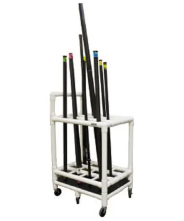 Aerobic Weight Bar Cart