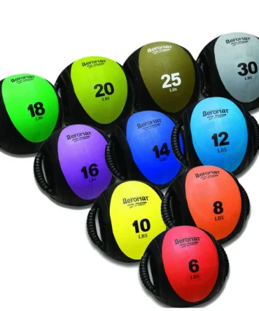 AeroMat Double-Grip Medicine Ball