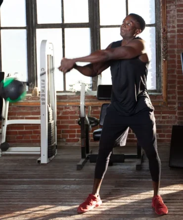 Aeromat Elite Power Rope Medicine Ball