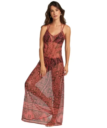 African Twist Maxi Dress