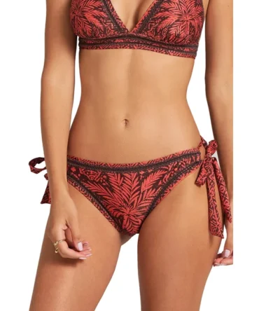 African Twist Reversible Hipster Bikini Bottom