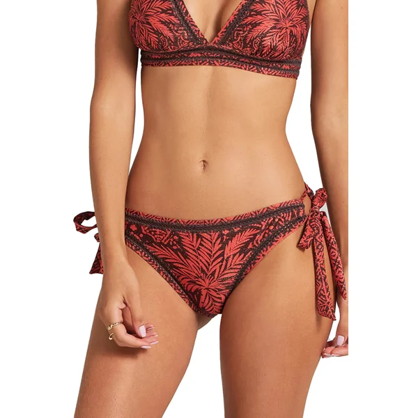 African Twist Reversible Hipster Bikini Bottom