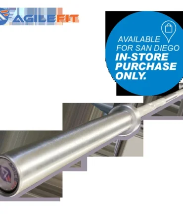 AgileFit Bronson 7 ft Olympic Bar | OB86-BN
