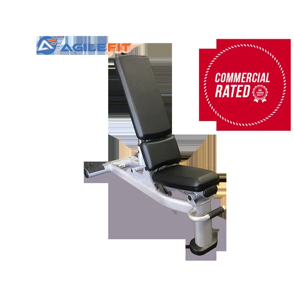 AgileFit Commercial Flat Incline Bench | SFI-M037