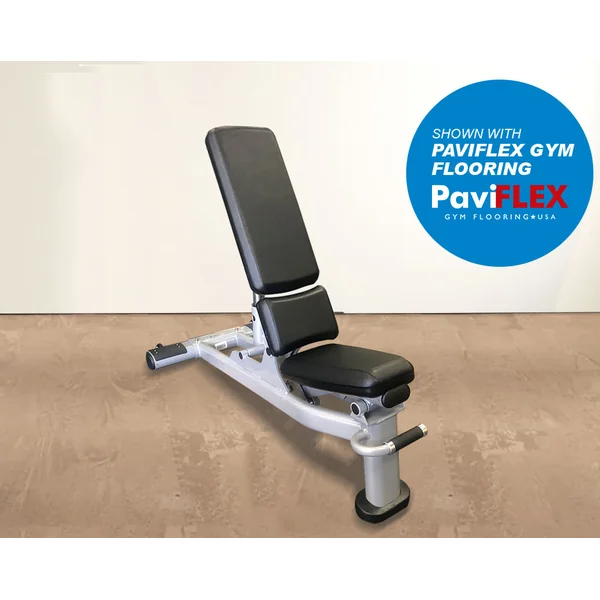 AgileFit Commercial Flat Incline Bench | SFI-M037