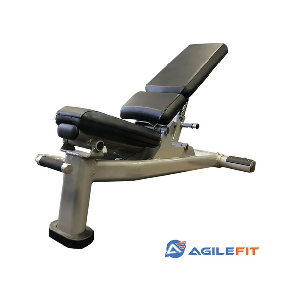 AgileFit Commercial Flat Incline Bench | SFI-M037