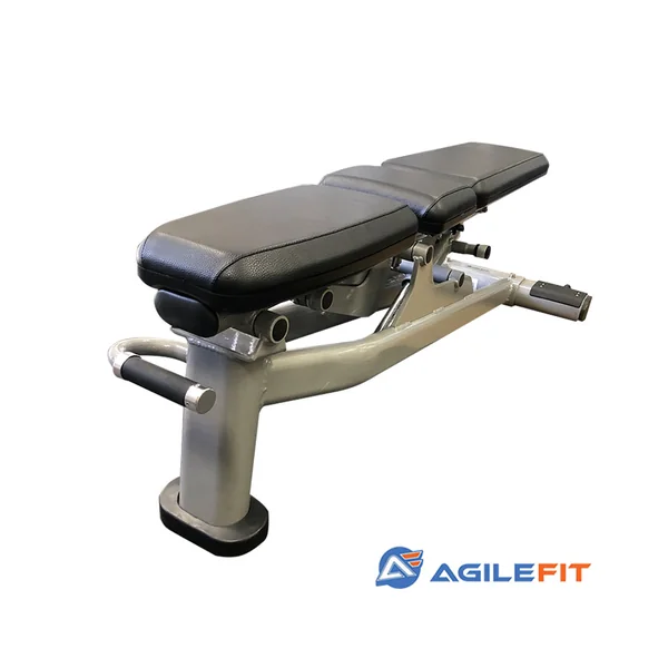 AgileFit Commercial Flat Incline Bench | SFI-M037