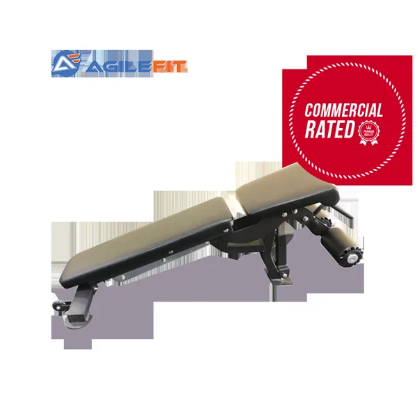 AgileFit Commercial MX300 FID Bench
