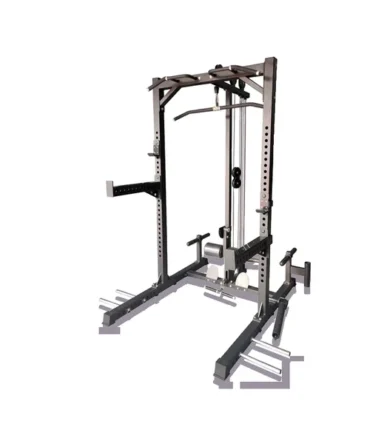 AgileFit M3 Half Rack with Lat Pulldown