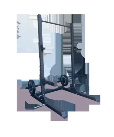 AgileFit M8 Half Rack | SHR-M8