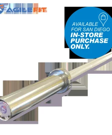 AgileFit SuperLight 6 ft Olympic Bar | OB72-SL