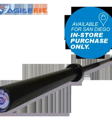 AgileFIT Tracer 7 ft Olympic Bar | OB86-TC