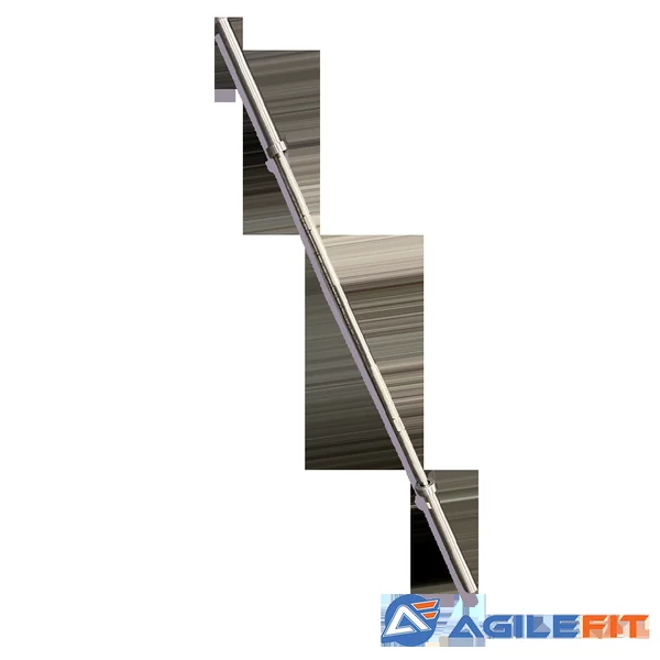 AgileFit Tracer Performance 7 ft Olympic Bearing Bar | OB86-TC