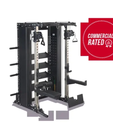 AgileFit X15 MultiTrainer Half Rack System