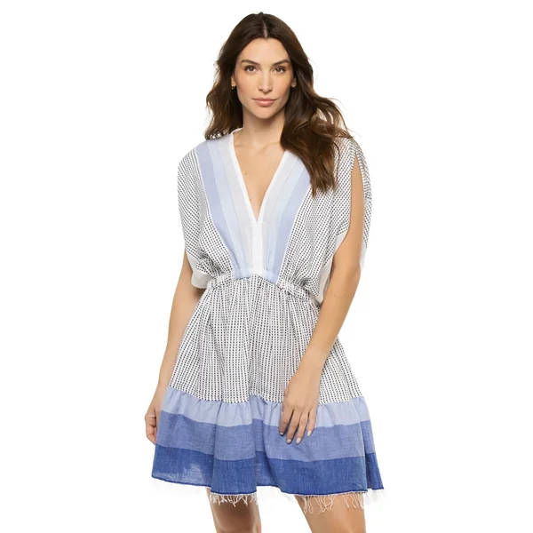 Alem Plunge Mini Dress