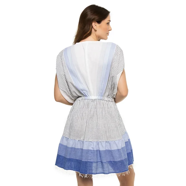 Alem Plunge Mini Dress