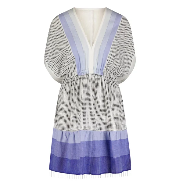 Alem Plunge Mini Dress