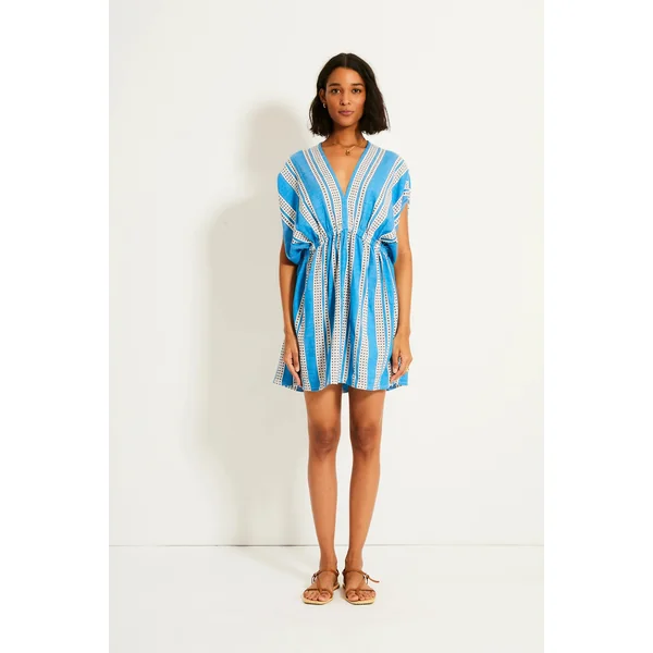 Alem Plunge Mini Dress