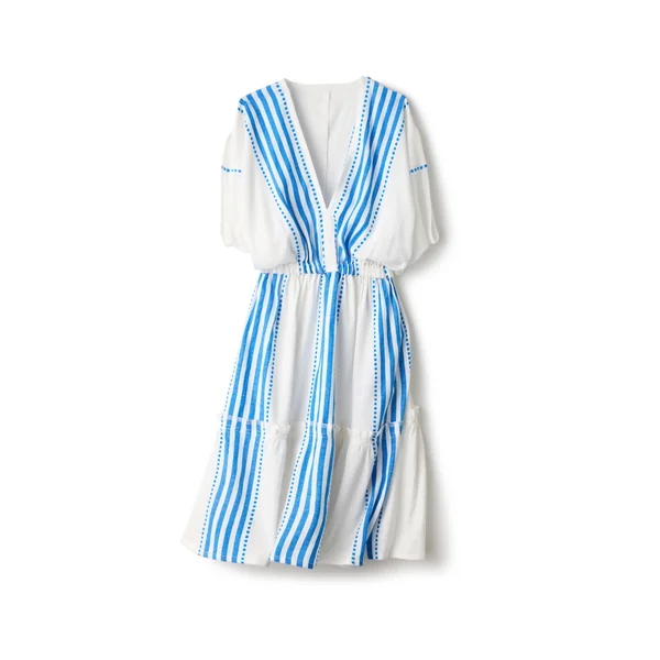 Alem Plunge Mini Dress