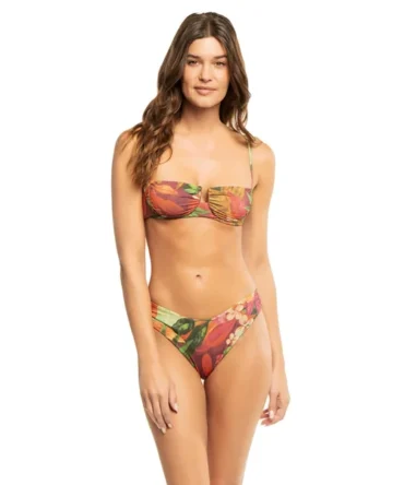 Alessia Tropical Bralette Bikini Top