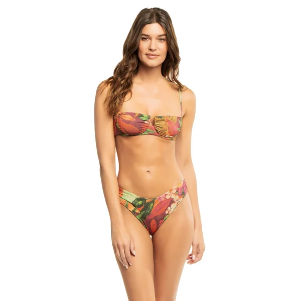 Alessia Tropical Bralette Bikini Top