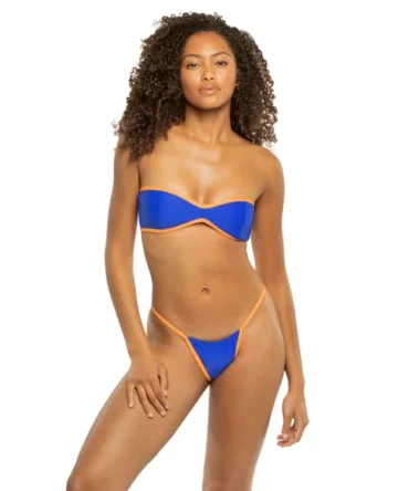 Alexa Bandeau Bikini Top