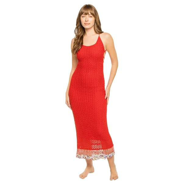 Ali Crochet Maxi Dress