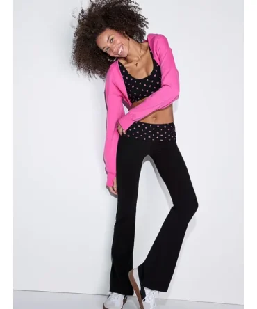 All-Day Cotton Scoop Sports Bra