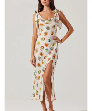 Allexina Print Dress