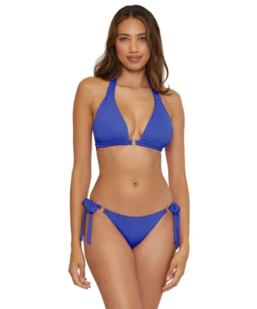 Allie Halter Bikini Top (D+ Cup)