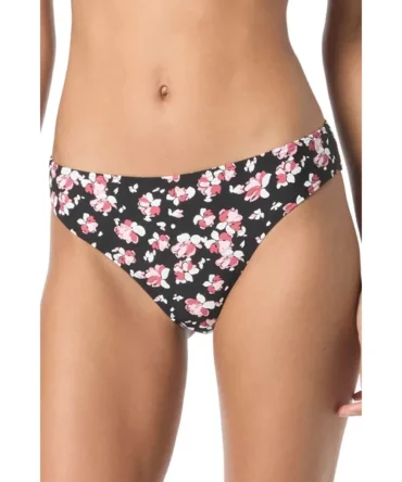 Alluring Floral Hipster Bikini Bottom