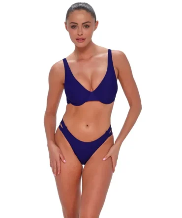 Ally Underwire Bikini Top (E-H Cup)