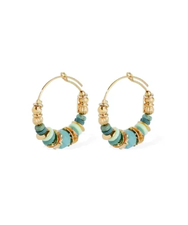 Aloha Hoop Earrings