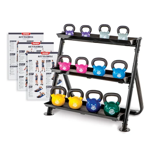 Alpha Shield Kettlebell Sets