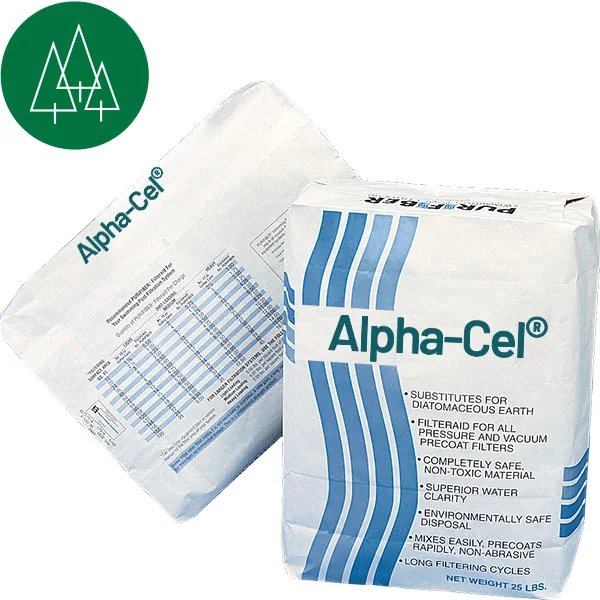 Alpha-Cel Swimming Pool Filteraid