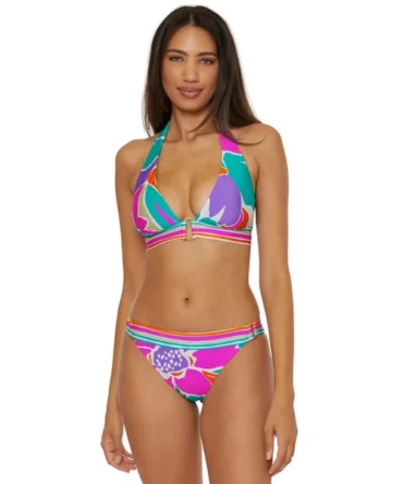 Amalfi Halter Bikini Top
