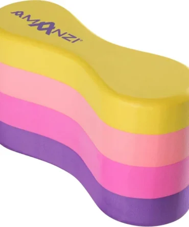 Amanzi Sunset 4 Layer Pull Buoy - Multi