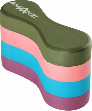 Amanzi Wilder 4 Layer Pull Buoy - Multi