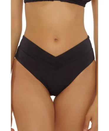 American High Waist Bikini Bottom