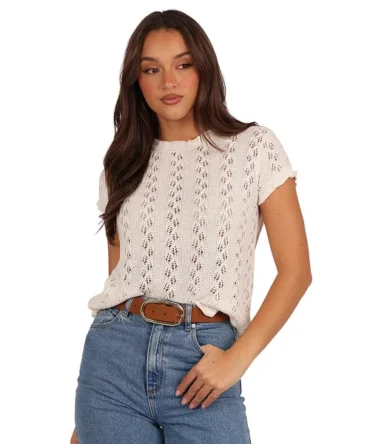 Analynn Knit Top