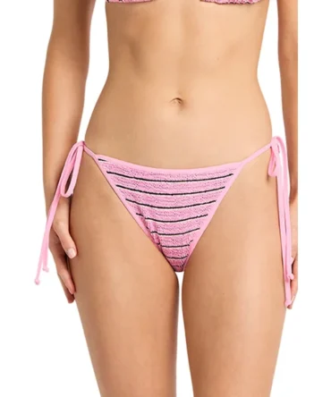 Anisha Tie Side Brazilian Bikini Bottom