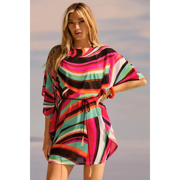 Anissa Belted Caftan